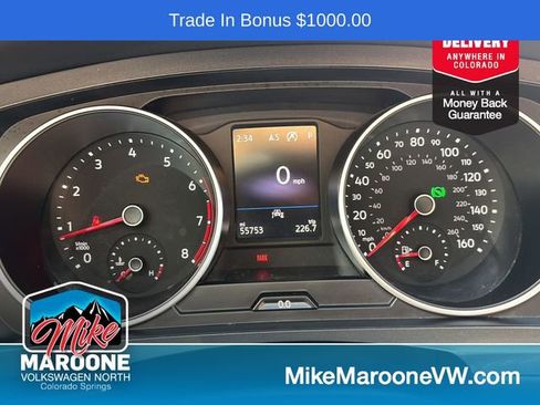 Used 2021 Volkswagen Tiguan SE w/ Panoramic Sunroof Package image 25