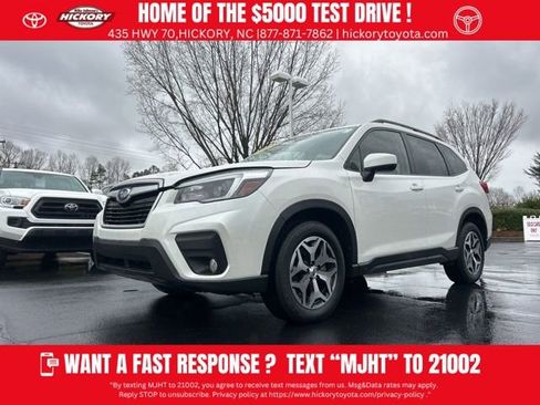 Used 2021 Subaru Forester Premium w/ Popular Package #1 image 1