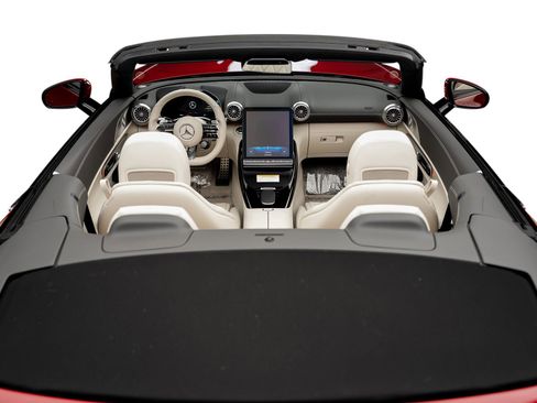 Used 2022 Mercedes-Benz SL 55 AMG 4MATIC image 59