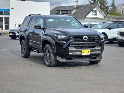 New 2026 Toyota 4Runner SR5 image 2
