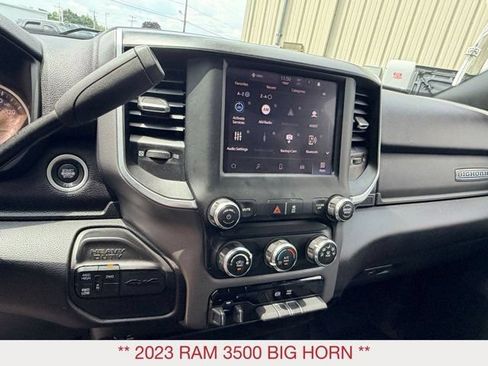 Certified 2023 RAM 3500 Big Horn w/ Level 1 Equipment Group AWD/4WD image 19