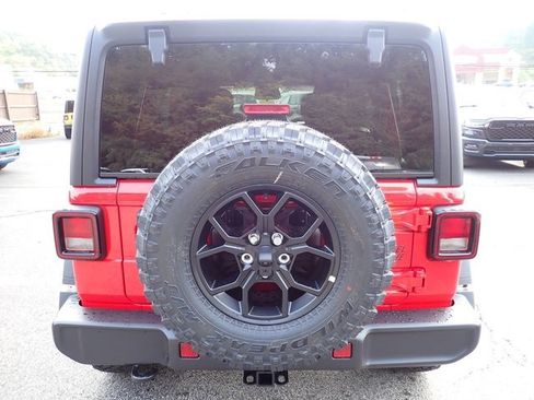 New 2025 Jeep Wrangler Willys image 4