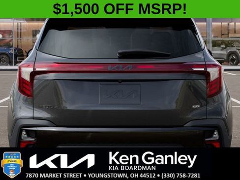 New 2025 Kia Seltos S image 13