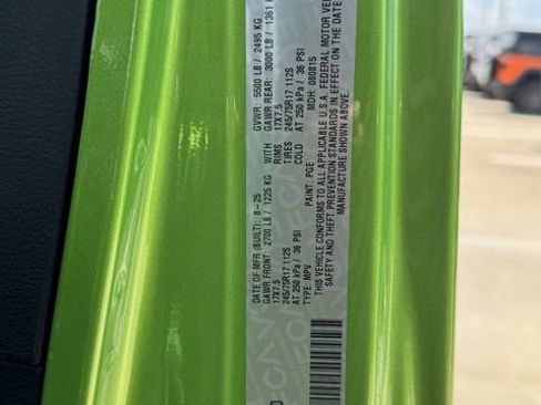 New 2025 Jeep Wrangler Sport S image 21