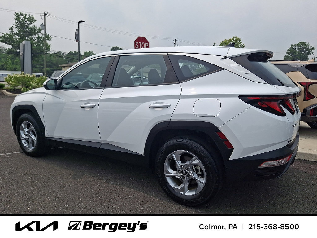 Used 2024 Hyundai Tucson SE AWD/4WD image 8
