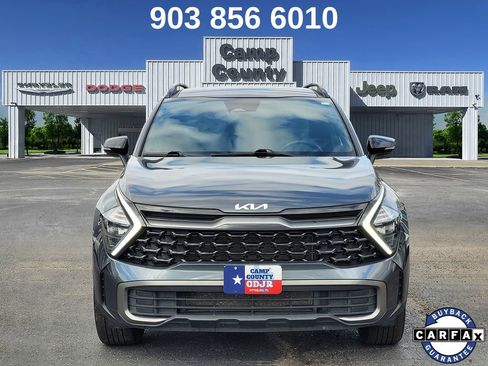 Used 2023 Kia Sportage X-Line w/ X-Line Premium Package image 2