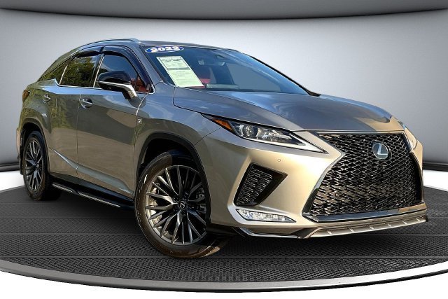 Used 2022 Lexus RX 350 F Sport AWD/4WD image 3