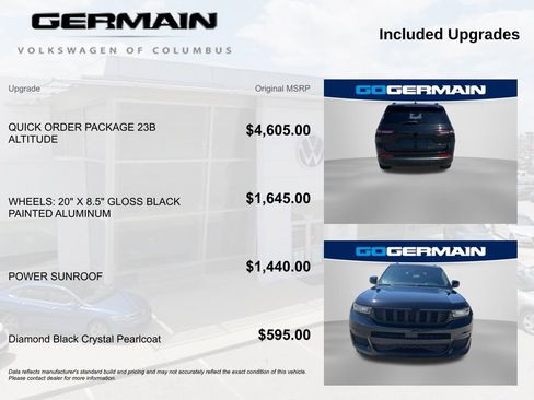 Used 2023 Jeep Grand Cherokee L Laredo AWD/4WD image 10