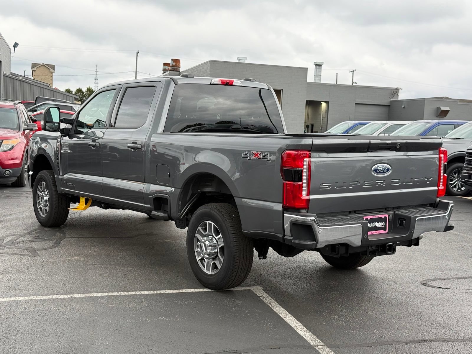 New 2026 Ford F350 Lariat w/ Snow Plow Prep Package AWD/4WD image 3