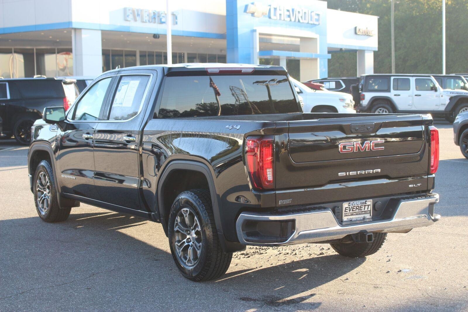 Used 2025 GMC Sierra 1500 SLT AWD/4WD image 5