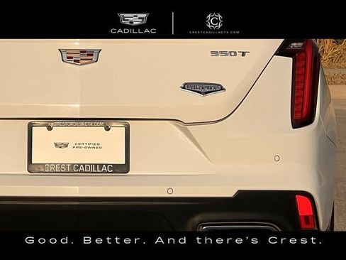 Used 2025 Cadillac CT4 Premium Luxury RWD image 7