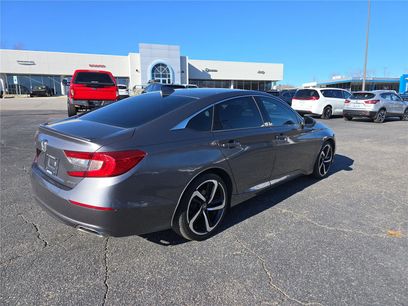 Used 2018 Honda Accord Sport