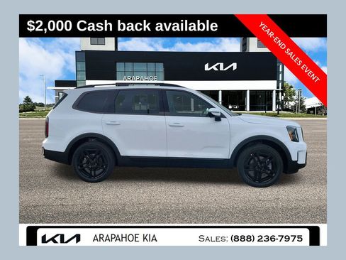 New 2025 Kia Telluride SX X-Line image 1