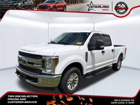 Used 2018 Ford F250 2WD Crew Cab Super Duty image 1