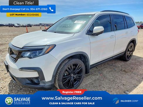 Used 2021 Honda Pilot Special Edition image 1
