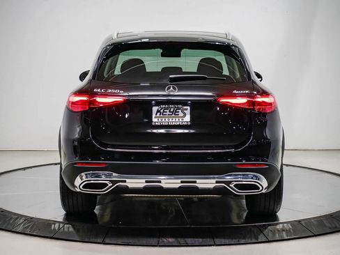 Certified 2025 Mercedes-Benz GLC 350e 4MATIC image 3