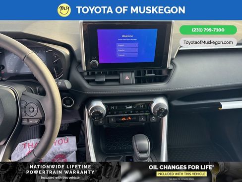 New 2025 Toyota RAV4 XLE w/ Convenience Package image 19