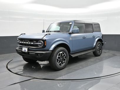 New 2025 Ford Bronco Outer Banks