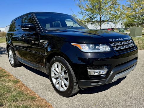 Used 2016 Land Rover Range Rover Sport HSE image 4