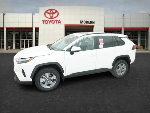 New 2025 Toyota RAV4 XLE image 7