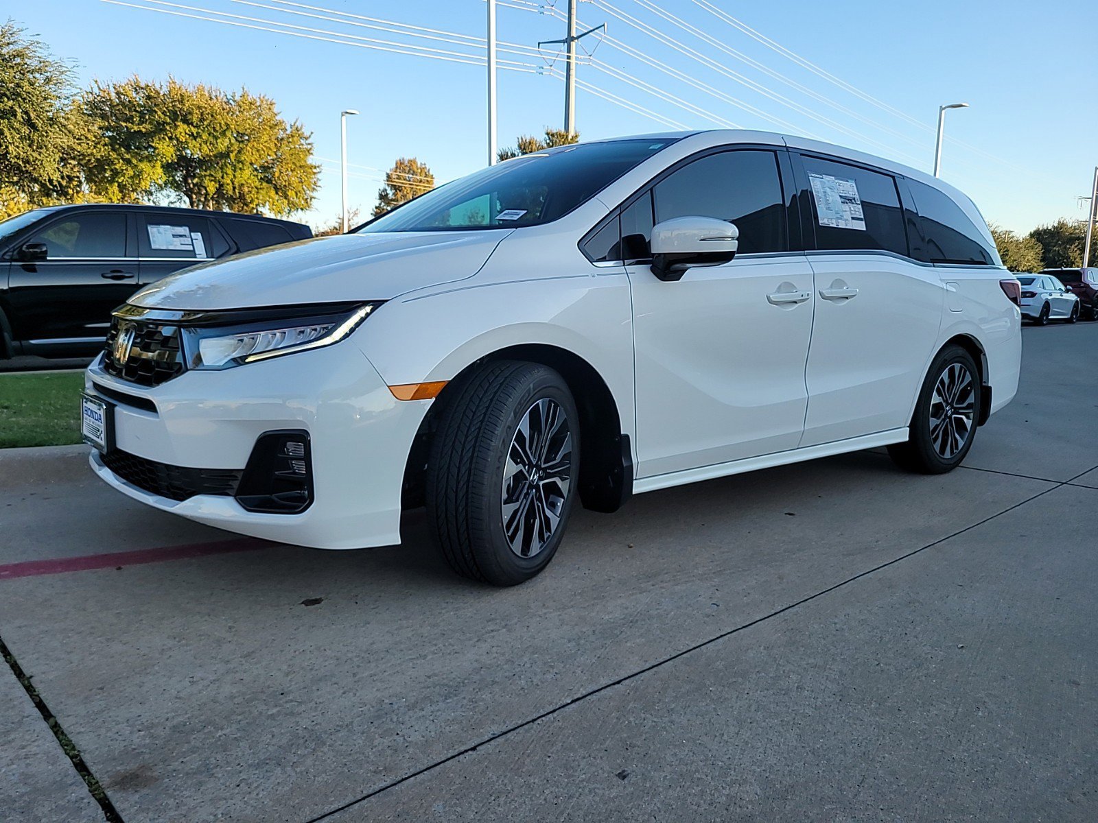New 2026 Honda Odyssey Elite image 5