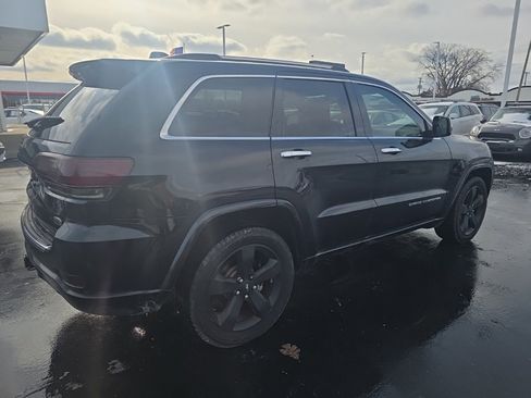 Used 2015 Jeep Grand Cherokee Overland image 5