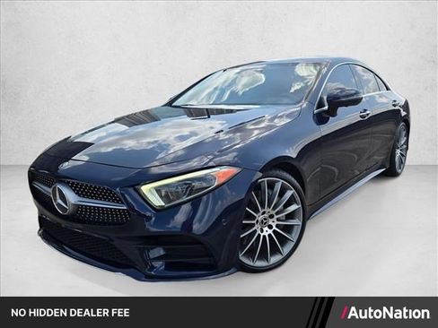 Certified 2019 Mercedes-Benz CLS 450 image 1