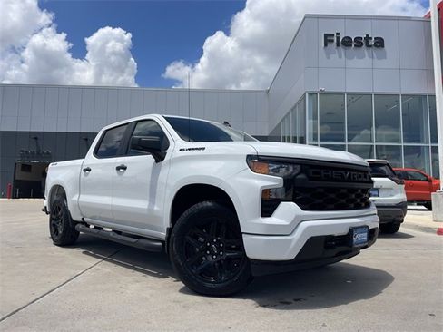 Used 2024 Chevrolet Silverado 1500 Custom w/ LPO, Dark Essentials Package image 1