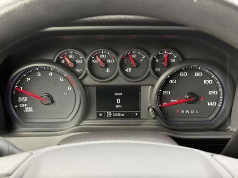 Used 2024 Chevrolet Silverado 1500 Custom Trail Boss w/ LPO, Dark Essentials Package image 17