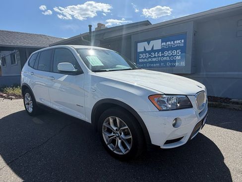 Used 2013 BMW X3 xDrive35i AWD/4WD image 1