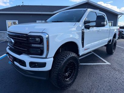 Used 2025 Ford F350 Platinum w/ FX4 Off-Road Package
