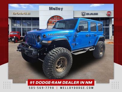 Used 2022 Jeep Wrangler Unlimited Rubicon w/ Xtreme Recon 35" Tire Package