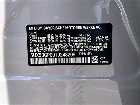 New 2026 BMW X3 xDrive30i w/ Premium Package AWD/4WD image 12