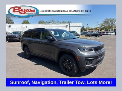 New 2026 Jeep Grand Cherokee L 4WD