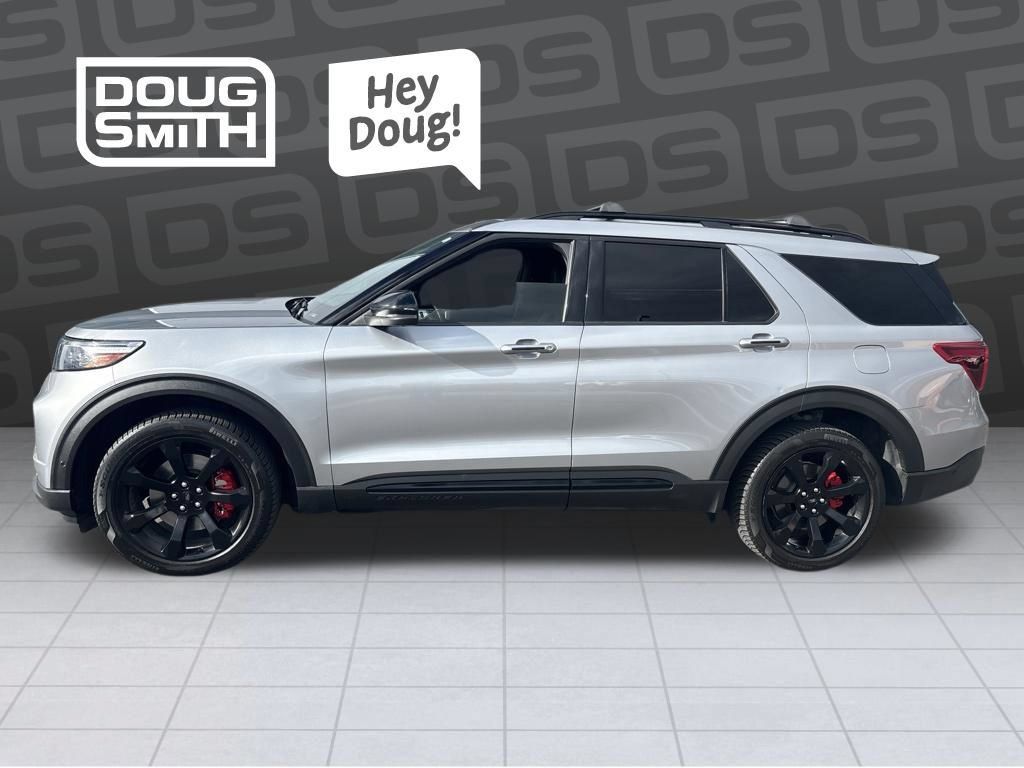 Used 2021 Ford Explorer ST w/ Equipment Group 401A AWD/4WD image 2