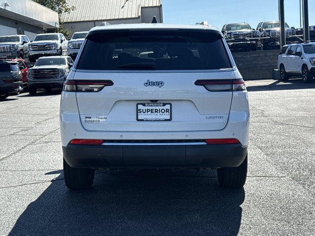Used 2022 Jeep Grand Cherokee L Limited AWD/4WD image 4