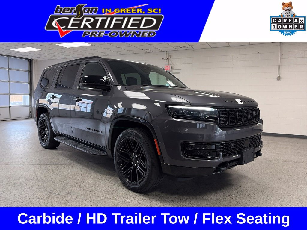 Used 2024 Jeep Wagoneer Series II AWD/4WD image 1