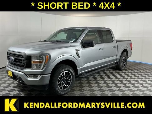 Used 2021 Ford F150 XLT w/ Equipment Group 301A Mid AWD/4WD image 1