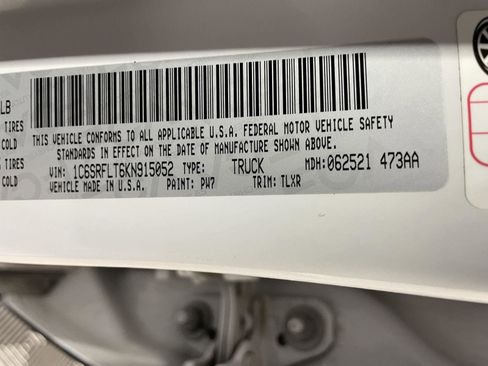 Used 2019 RAM 1500 Rebel w/ Rebel Level 2 Equipment Group image 29