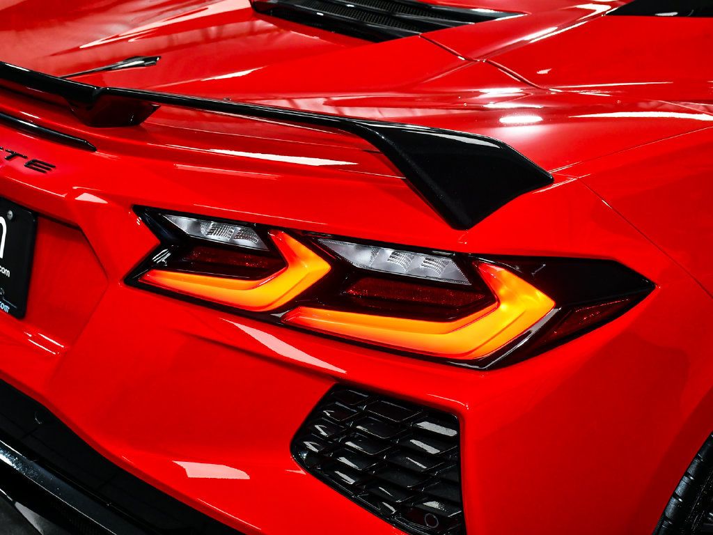 Used 2024 Chevrolet Corvette Stingray Premium Conv w/ Z51 Performance Package RWD image 87
