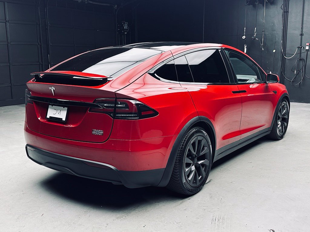 Used 2022 Tesla Model X Plaid AWD/4WD image 7