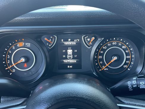 New 2026 Jeep Wrangler Sport image 36