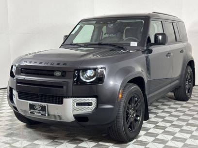 Certified 2025 Land Rover Defender 110 S