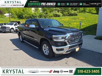 Used 2022 RAM 1500 Laramie AWD/4WD video 1