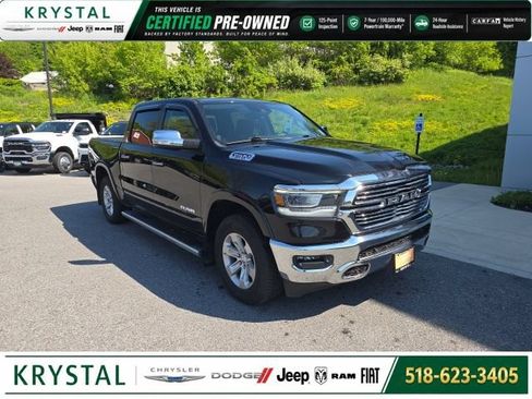 Used 2022 RAM 1500 Laramie AWD/4WD image 1