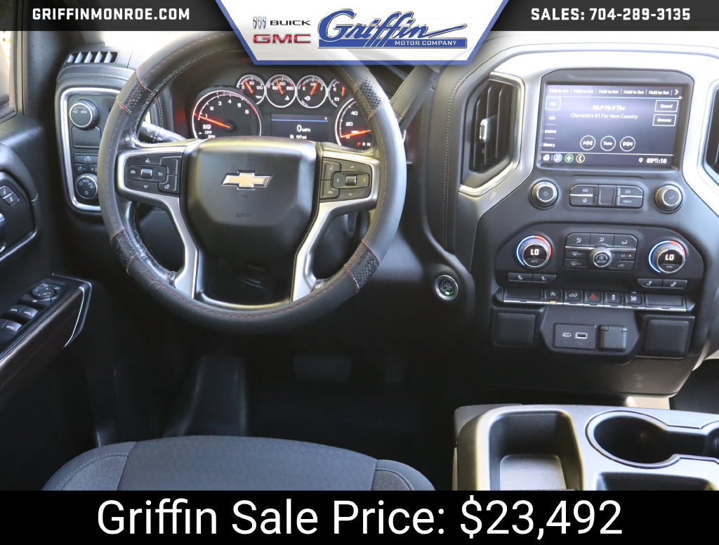 Certified 2022 Chevrolet Silverado 1500 LT RWD image 19