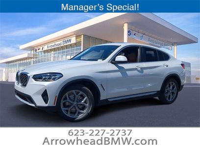 New 2025 BMW X4 xDrive30i w/ Premium Package