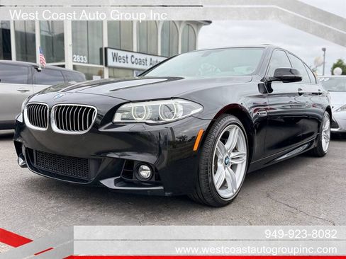 Used 2015 BMW 535i Sedan RWD image 1