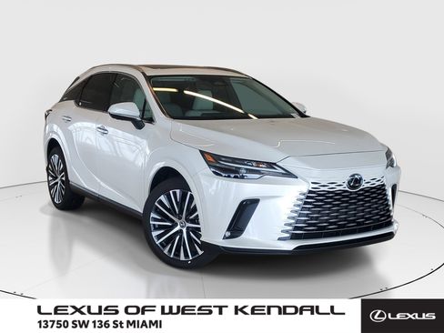 Used 2025 Lexus RX 350 Premium Plus w/ Convenience Package AWD/4WD image 1