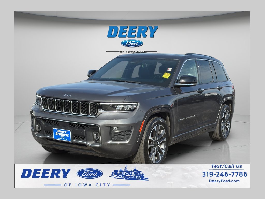 Used 2022 Jeep Grand Cherokee Overland w/ Luxury Tech Group IV AWD/4WD image 1